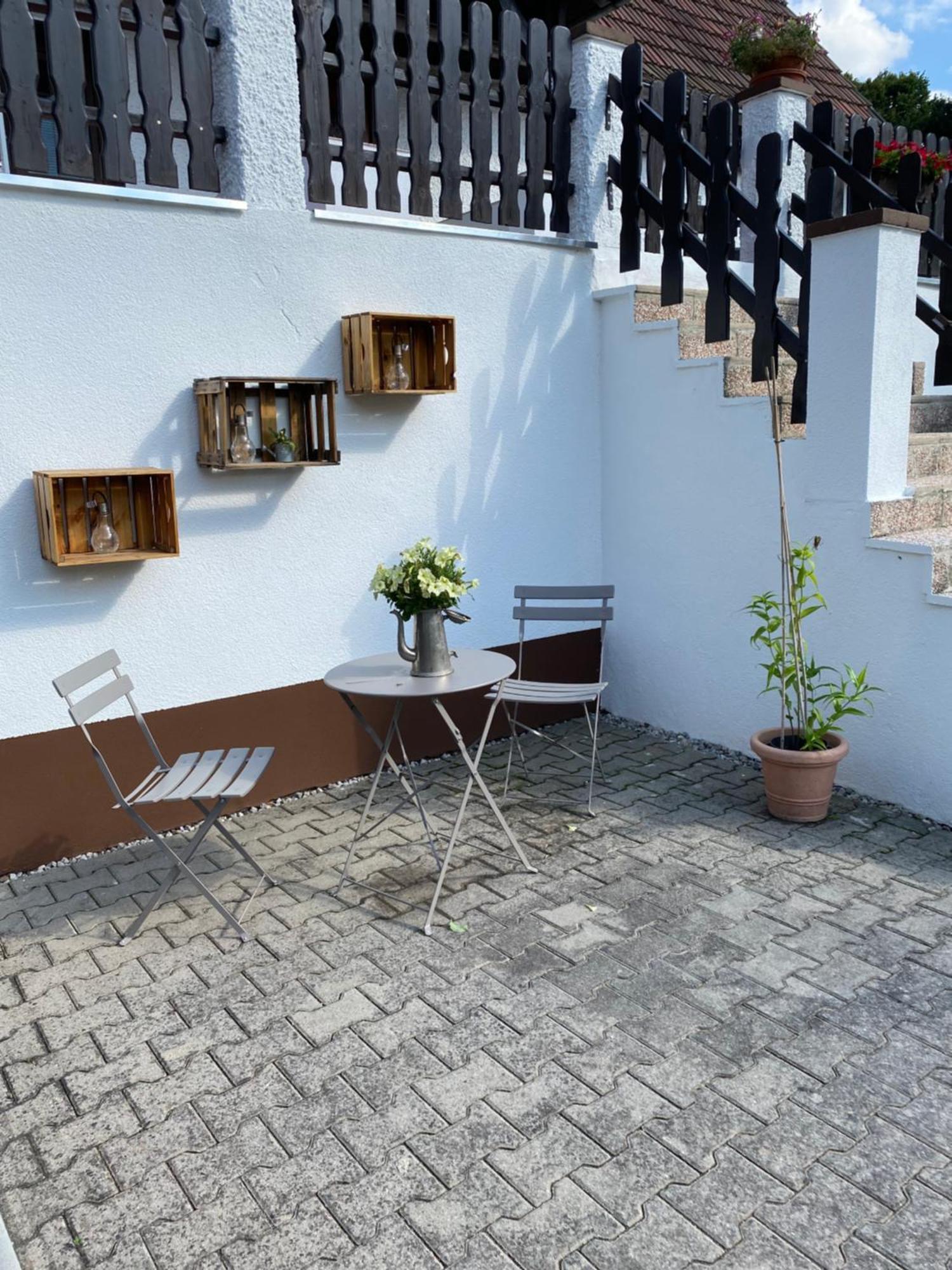 Ferienhaus Sonnenterrasse Gerstenberg Kültér fotó
